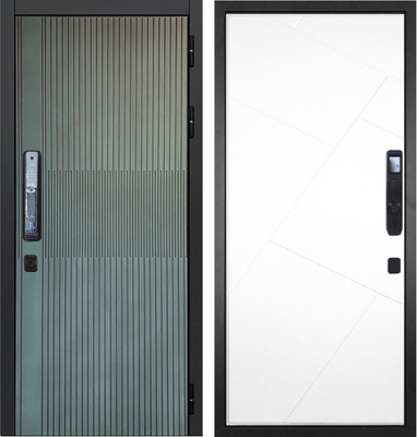 Входная дверь ГРАНИТ Бриони Смарт 29 (86x205, правая) -