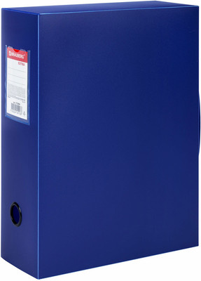 Коробка архивная Brauberg 272894 (синий) -