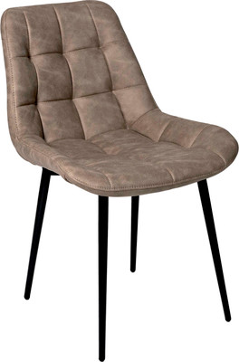 Стул Алвест AV 405 (песочная замша Kiprus 03/черный) -