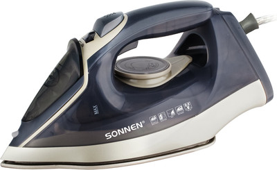 Утюг Sonnen SI-6008 / 456998 (серебристый/золотой) - 