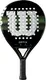 Ракетка для падел-тенниса Wilson Optix V1 Black / WR181611U2 -