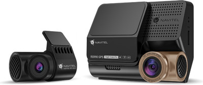 Автомобильный видеорегистратор Navitel RS990 GPS - 