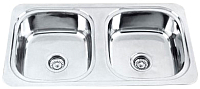 

Мойка кухонная Melana, 8148S 0.6/180 / 040t *8