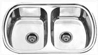 

Мойка кухонная Melana, 7749S 0.8/180 / 229t *7
