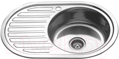 

Мойка кухонная Melana, 7750 U 0.8/180 / 131t *12