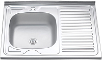 

Мойка кухонная Melana, 8060 L 0.8/180 / 007t L*10