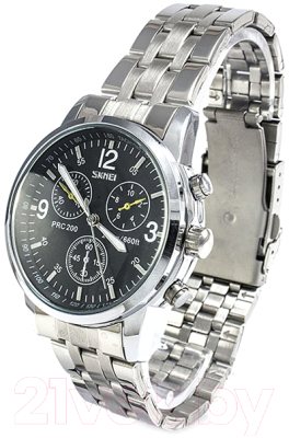 Часы наручные мужские Skmei 9070-1 (черный)