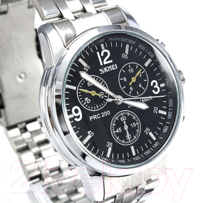 Часы наручные мужские Skmei 9070-1 (черный)