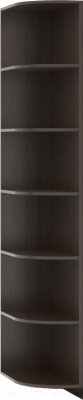 Угловое окончание для шкафа Империал Тетрис УО 30x220 (венге)