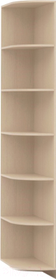 Угловое окончание для шкафа Империал Тетрис УО 30x220 (дуб молочный)