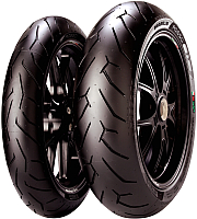 

Мотошина передняя, Diablo Rosso II 110/70R17 54W TL