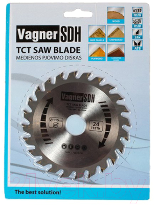 

Пильный диск Vagner, 51198386