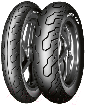 

Мотошина передняя Dunlop, K555 120/80R17 61V TL