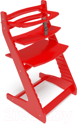Ограничитель для стульчика Millwood Вырастайка ОВ-1 4.13 (красный)