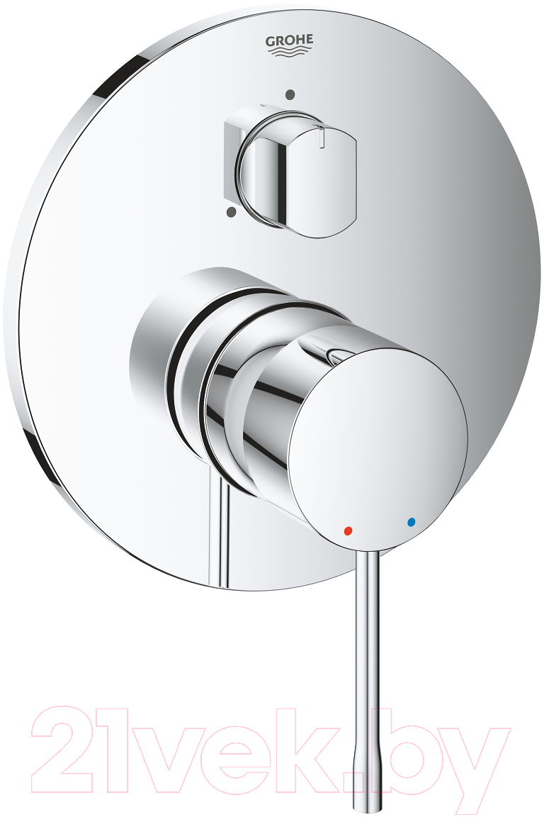 Внешняя часть смесителя скрытого монтажа GROHE Essence 24092001