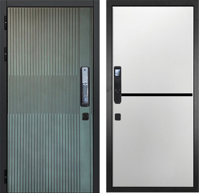 Входная дверь ГРАНИТ Бриони Смарт 73 (86x205, левая) -