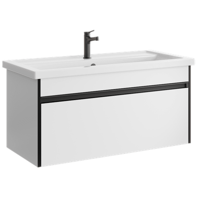 

Тумба с умывальником, Urban URB0110W+4640021065204