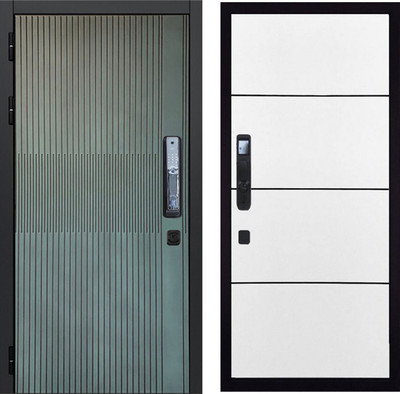 Входная дверь ГРАНИТ Бриони Смарт 79 (96x207, левая) -