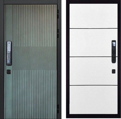 Входная дверь ГРАНИТ Бриони Смарт 79 (86x205, правая) -