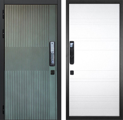 Входная дверь ГРАНИТ Бриони Смарт 21 (86x205, левая) -