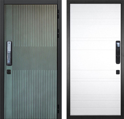 Входная дверь ГРАНИТ Бриони Смарт 21 (96x207, правая) -