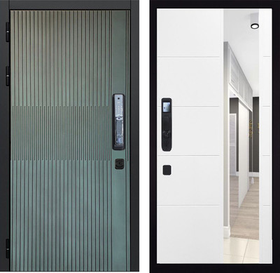 Входная дверь ГРАНИТ Бриони Смарт 83 (86x205, левая) - 