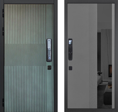 Входная дверь ГРАНИТ Бриони Смарт 86 (86x205, левая) -