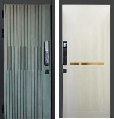 Входная дверь ГРАНИТ Бриони Смарт Ардеко (86x205, левая) -
