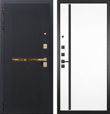 Входная дверь ГРАНИТ Ардеко 53 (96x207, левая) -