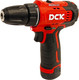 Аккумуляторная дрель-шуруповерт DCK KDJZ23-10 TYPE EK - 