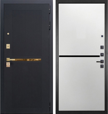 Входная дверь ГРАНИТ Ардеко 73 (86x205, правая) - 