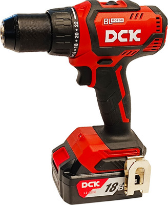 Аккумуляторная дрель-шуруповерт DCK KDJZ04-13 TYPE EM - 