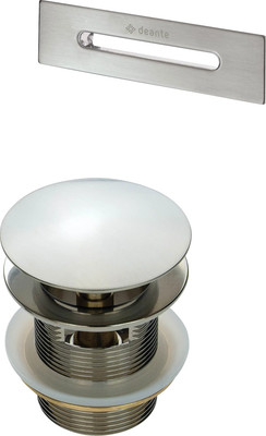 Донный клапан Deante KYY F10B (с декоративной накладкой перелива) - 