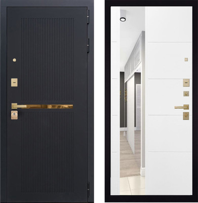 Входная дверь ГРАНИТ Ардеко 83 (86x205, правая) - 