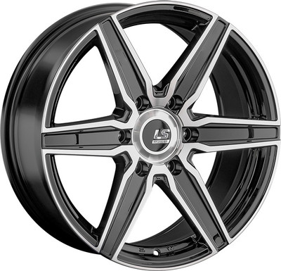 Литой диск LS wheels FlowForming RC62 18x8
