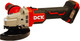 Угловая шлифовальная машина DCK KDSM03-125 TYPE Z - 