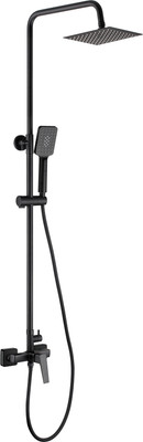 Душевая система со смесителем Deante Blur Nero NQL N4XM -