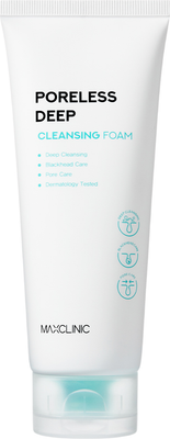 Пенка для умывания Maxclinic Poreless Deep Cleansing Foam (150г) - 