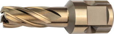 Сверло LENZ Корончатое из быстрорежущей стали 15x30мм / LZHS-015 - 