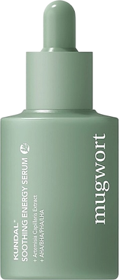Сыворотка для лица Kundal Mugwort Soothing Energy Serum (30мл) - 