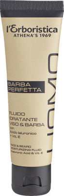Флюид для лица L'Erboristica Uomo Face & Beard Moisturizing Fluid (50мл) - 