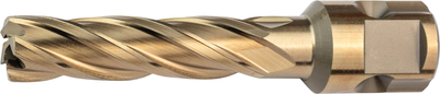 Сверло LENZ Корончатое из быстрорежущей стали 23x55мм / LZHM-023 -