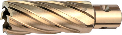 Сверло LENZ Корончатое из быстрорежущей стали 30x55мм / LZHM-030 -