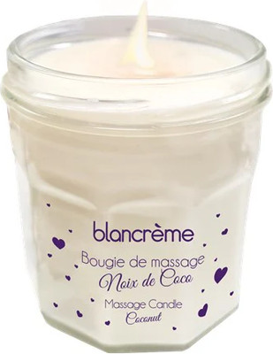 Свеча Blancreme Massage Candle Coconut (140г) -