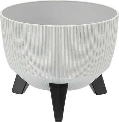 Кашпо Эльфпласт Vinto EP661-2 (светло-серый) -