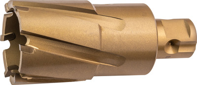 Сверло LENZ Корончатое с твердосплавными напайками 42x55мм / LZTM-042 - 