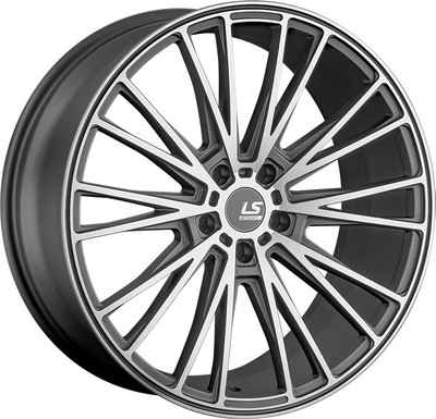 Литой диск LS wheels FlowForming RC60 21x9