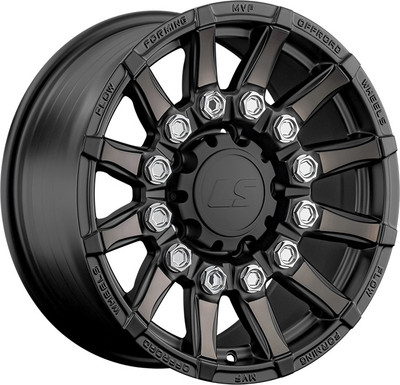 

Литой диск, FlowForming RC87 17x9" 5x150мм DIA 110.1мм ET 25мм MB+LBZSF