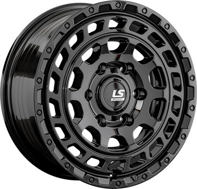 

Литой диск, FlowForming RC89 16x7" 6x139.7мм DIA 67.1мм ET 38мм BK