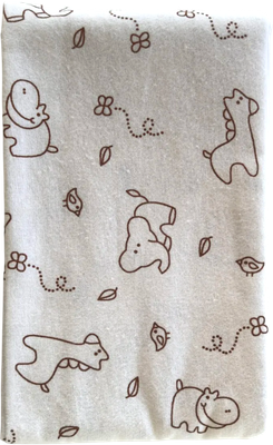 Пеленка детская Sofi Контур 90х120 / 22094 -